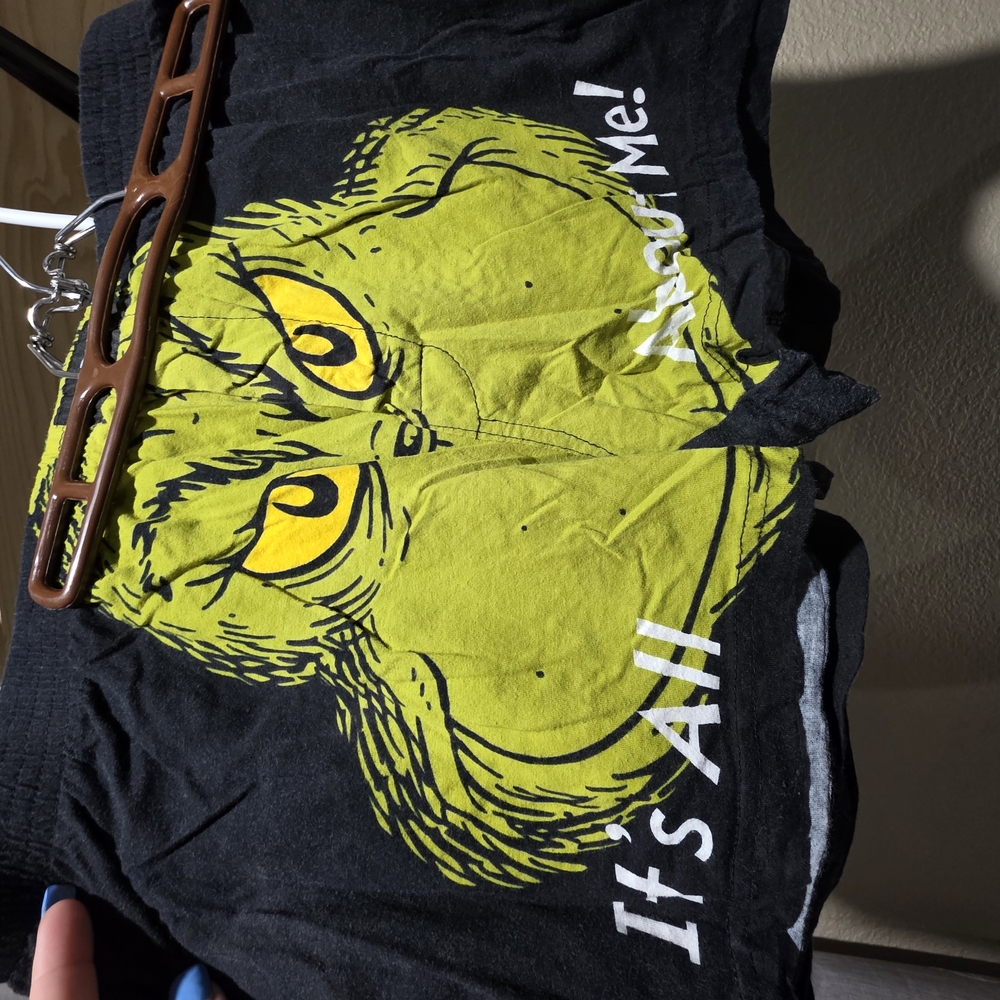 Dr. Seuss Grinch All About Me Boxer Briefs Men's Size XL